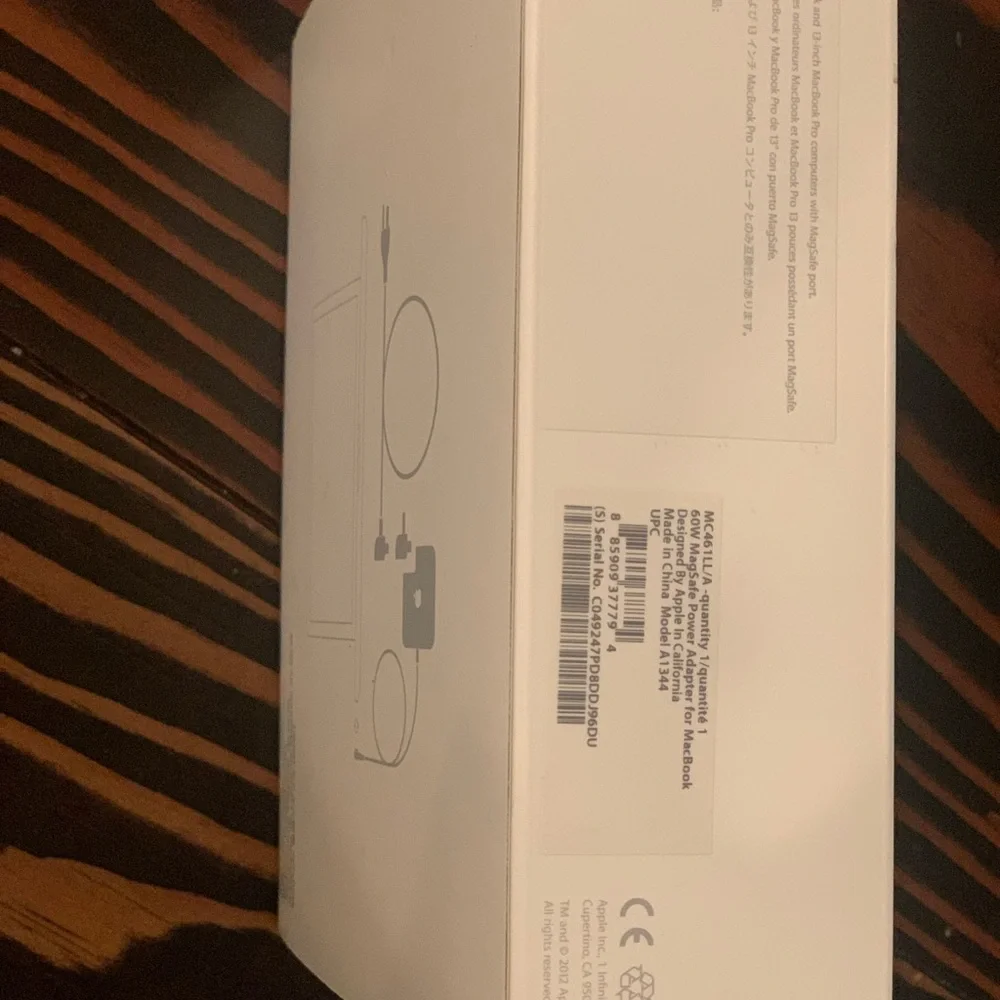 60W Macbook Extension Charger
